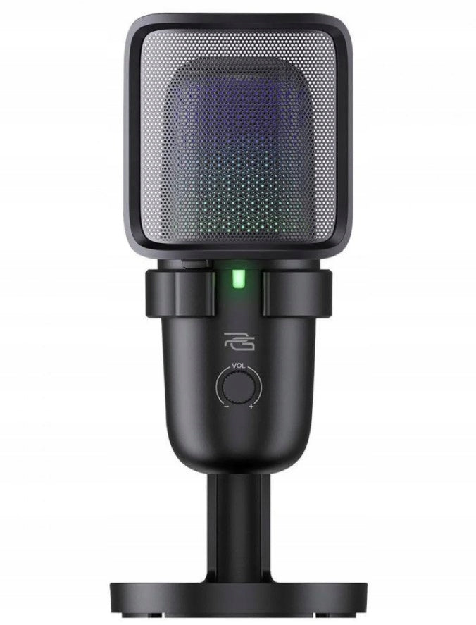 24bit 96kHz Condenser Microphone for USB-C RGB Tripod