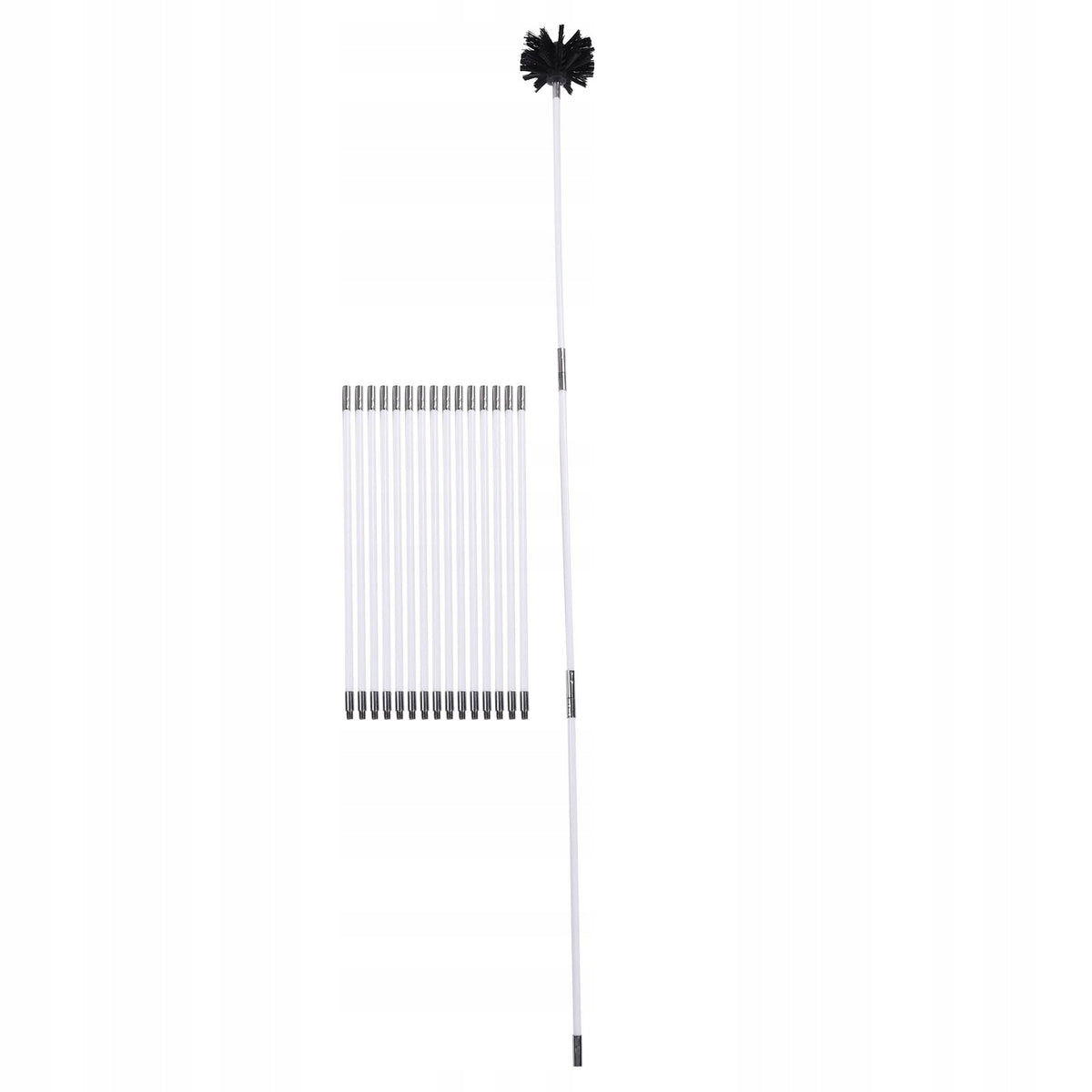 24ft Chimney Brush Set Bendable Cleaning Brush 56