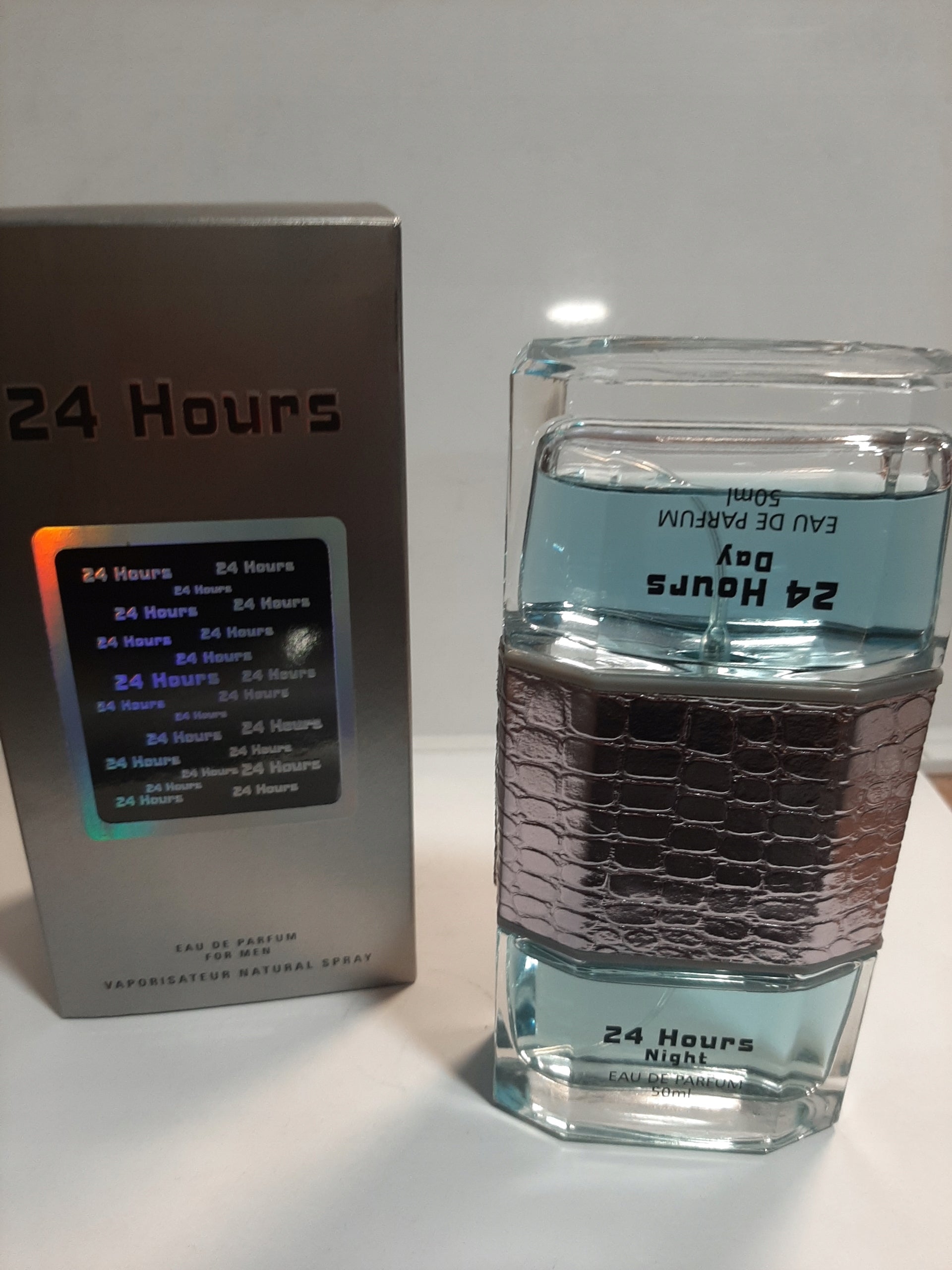 24hours eau de toilette men 2x50 ml TIVERTON MEN