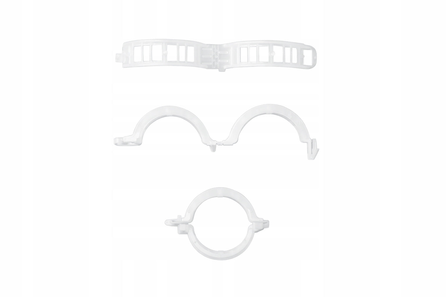 24mm Garden Clips for Tomatoes and Plants 100 Pcs Bezb. Stem Clasp