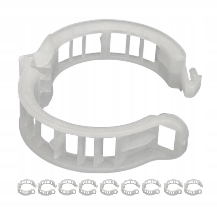 24mm clasps for tomatoes, peppers, beans x 10pcs - clips cufflinks