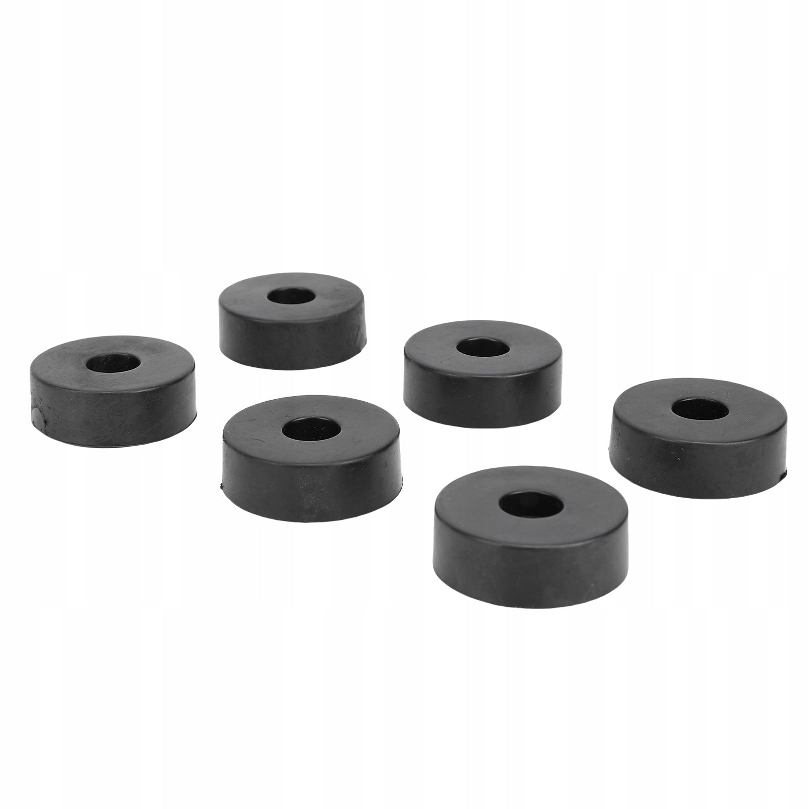 24pcs Speaker Insulation Feets Rubber Darkening Speaker Mat RW Brand no brand