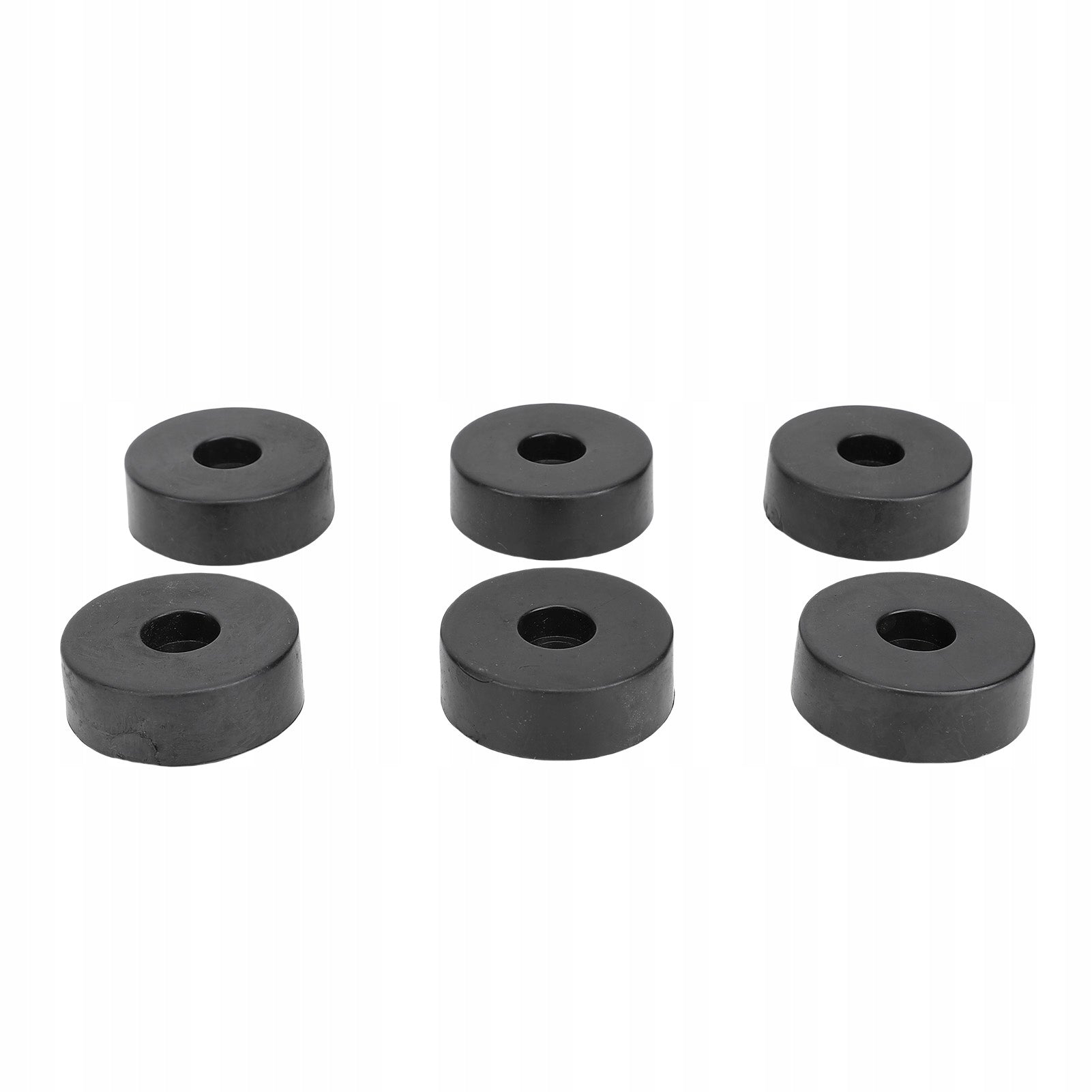 24pcs Speaker Insulation Feets Rubber Darkening Speaker Mat RW