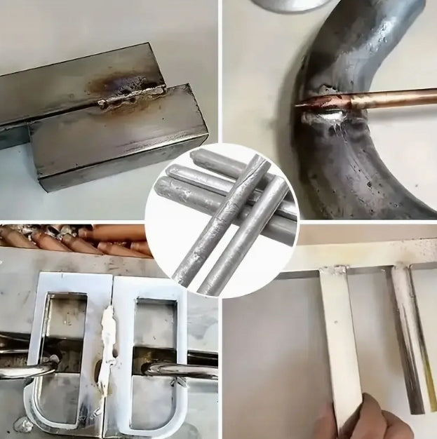 24pcs Welding Rods Easily Melt Aluminum Welding Rods For Welding Brand no brand