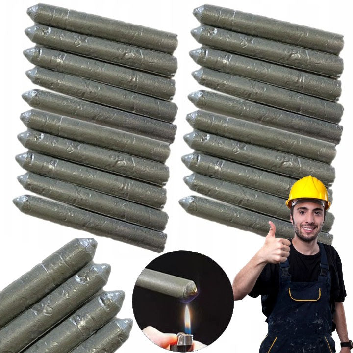 24pcs Welding Rods Easily Melt Aluminum Welding Rods For Welding