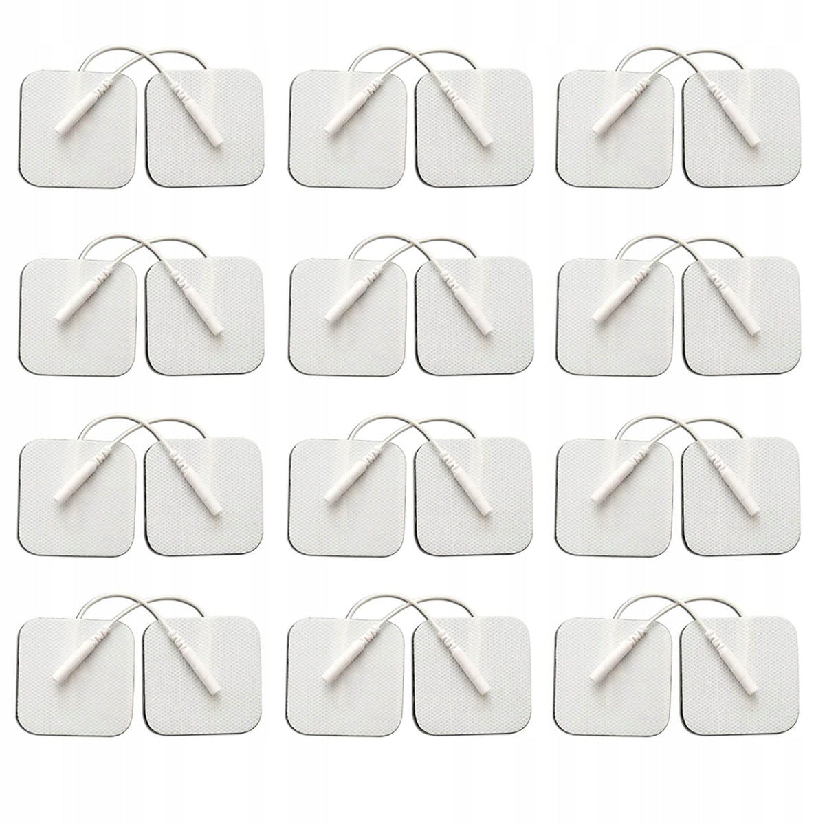 24x gel electrodes electrostimulator TENS EMS PIN2