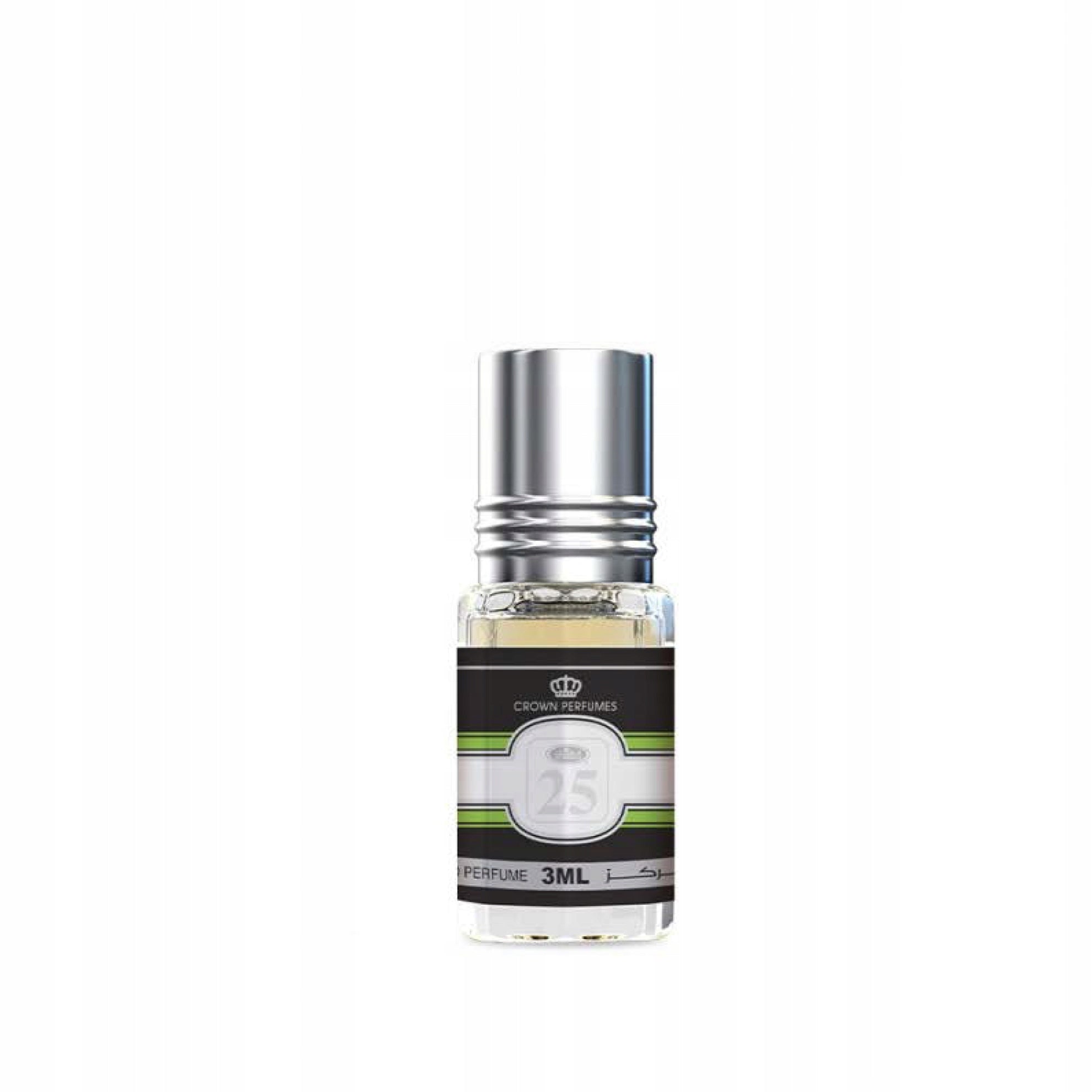 “25” ARABIC PERFUME IN UNISEX OIL MUSK INCENSE AGAR 3 ml AL REHAB Manufacturer code 6281110004124