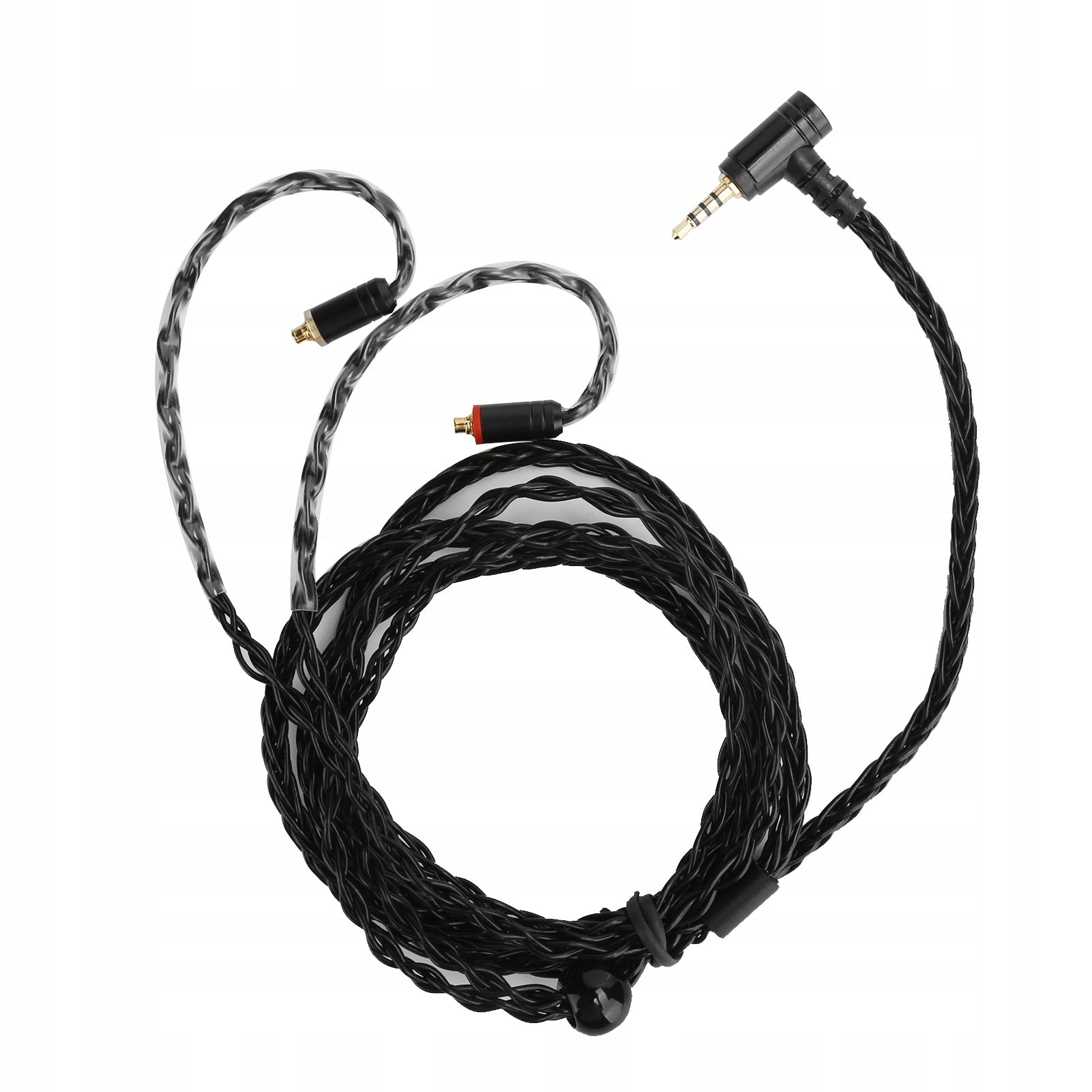 25 CORES SILVER AUDIO CABLE FOR MMCX CONNECTOR FOR SHURE 63 Manufacturer code AG250722005623