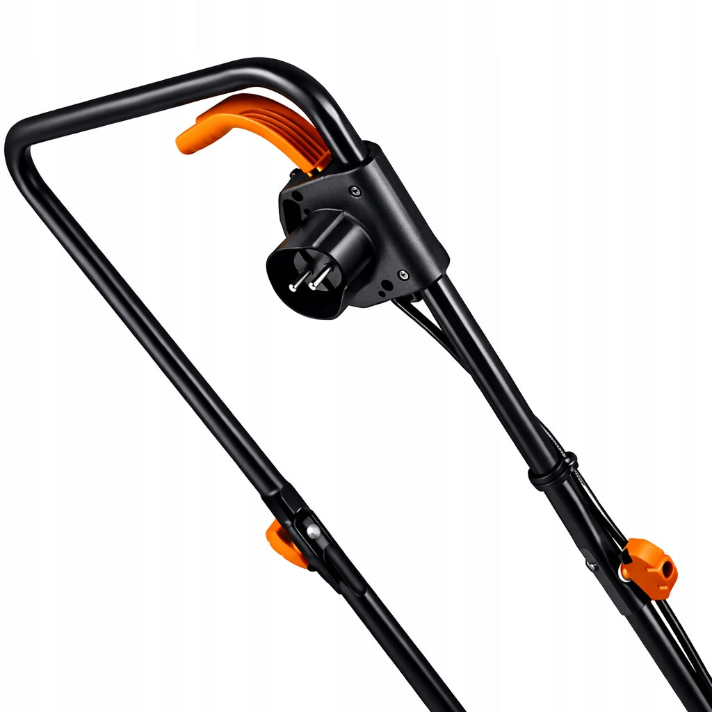 2500W ELECTRIC LAWN MOWER LARGE POWER BASKET 30L 32CM AGILE ONDRAGON Engine power 2500 W