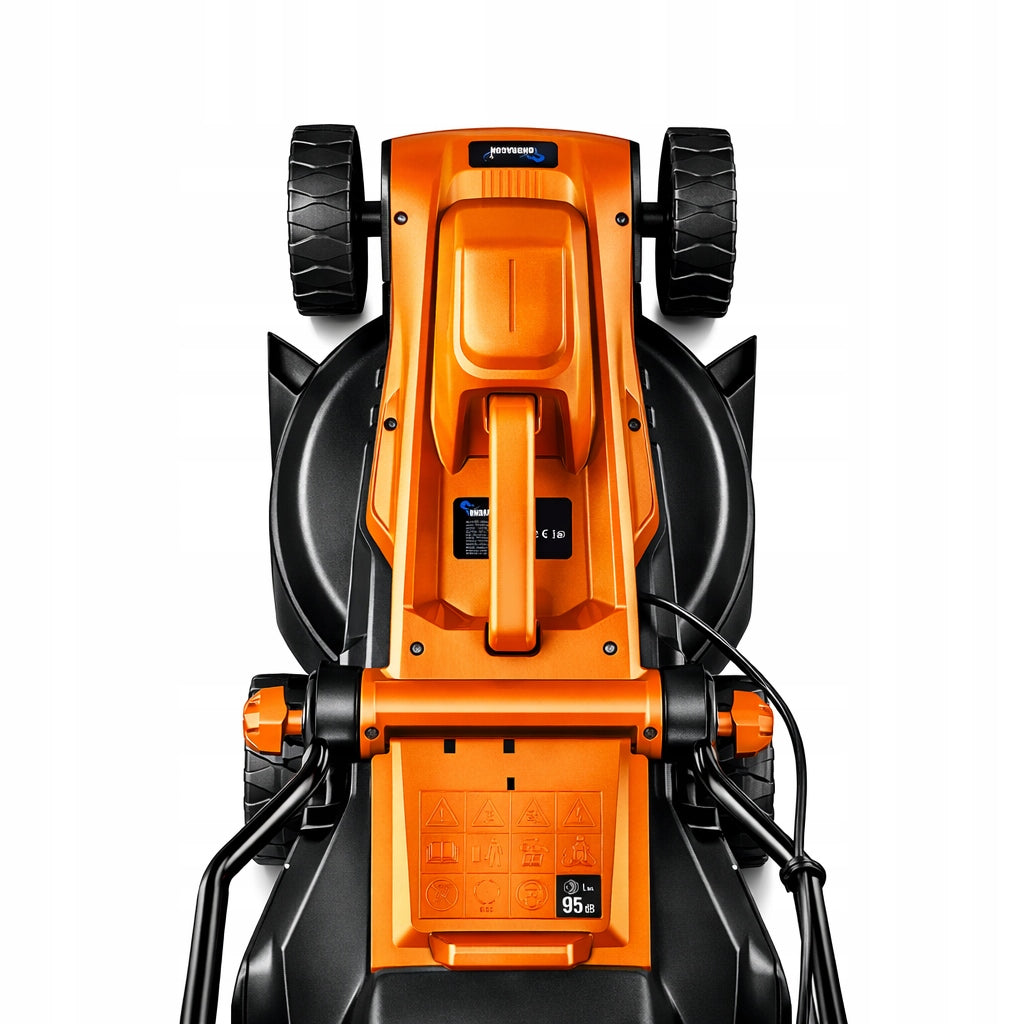 2500W ELECTRIC LAWN MOWER LARGE POWER BASKET 30L 32CM AGILE ONDRAGON Manufacturer code OD9108K