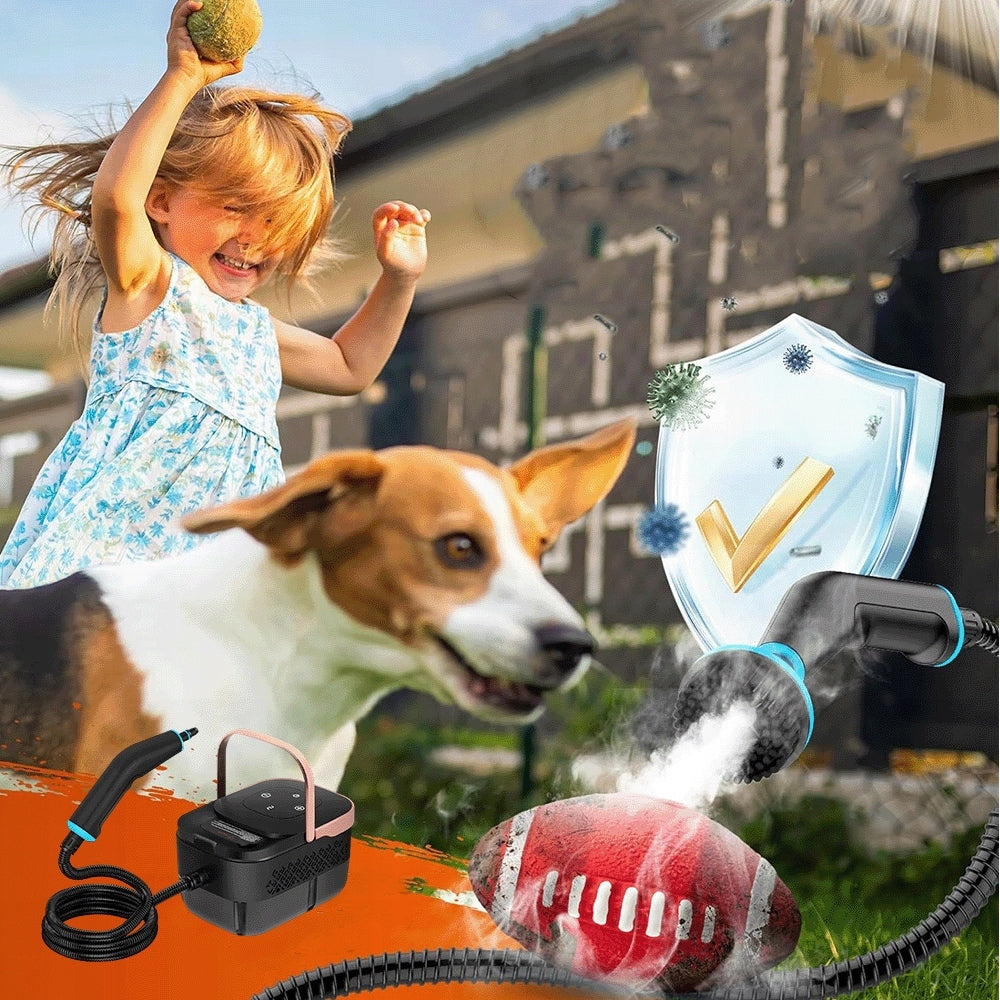 2500W HIGH PRESSURE STEAM VACUUM CLEANER FOR FLOOR KITCHEN CLEANING Power cable length 1.5 m