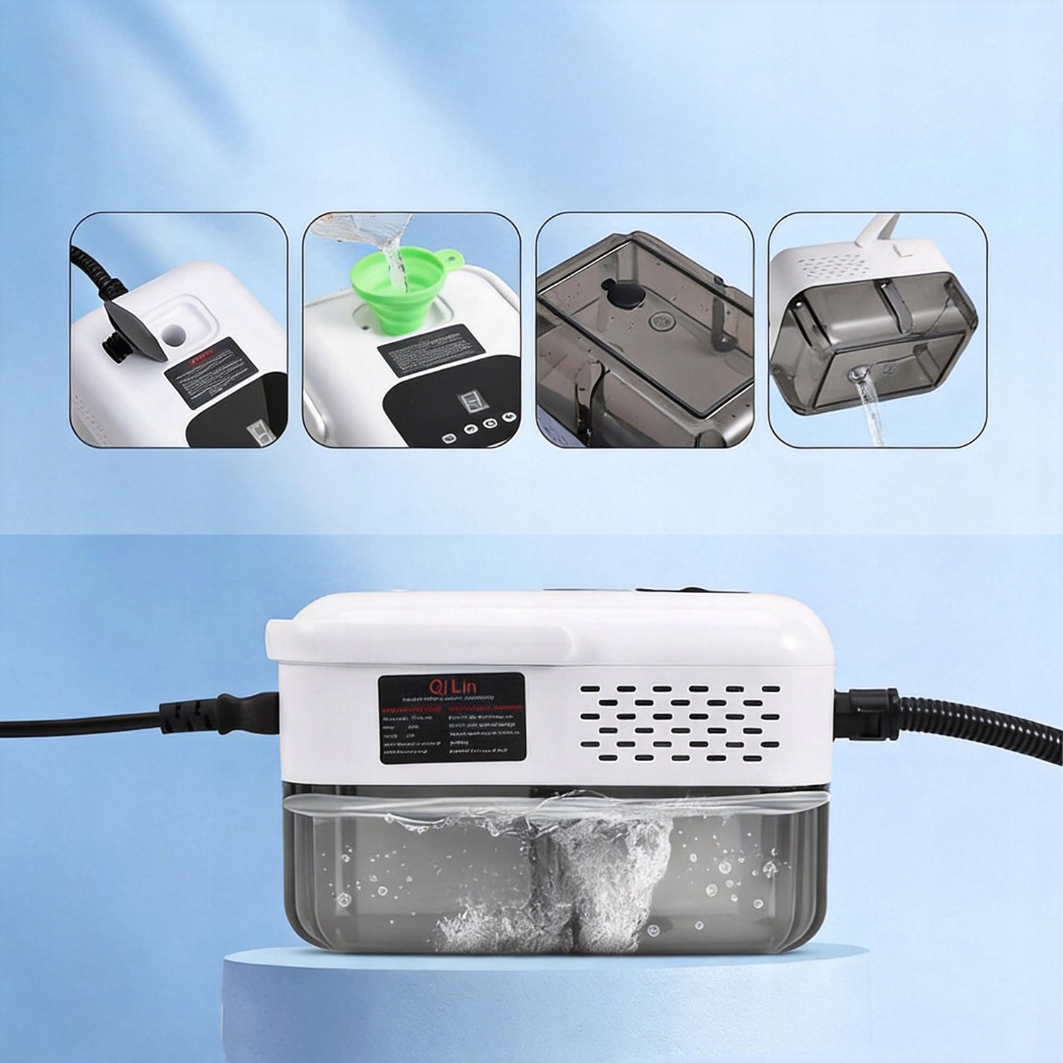 2500W STEAM CLEANER PRESSURE STEAM CLEANER FOR CLEANING SOFA, FLOOR Brand no brand