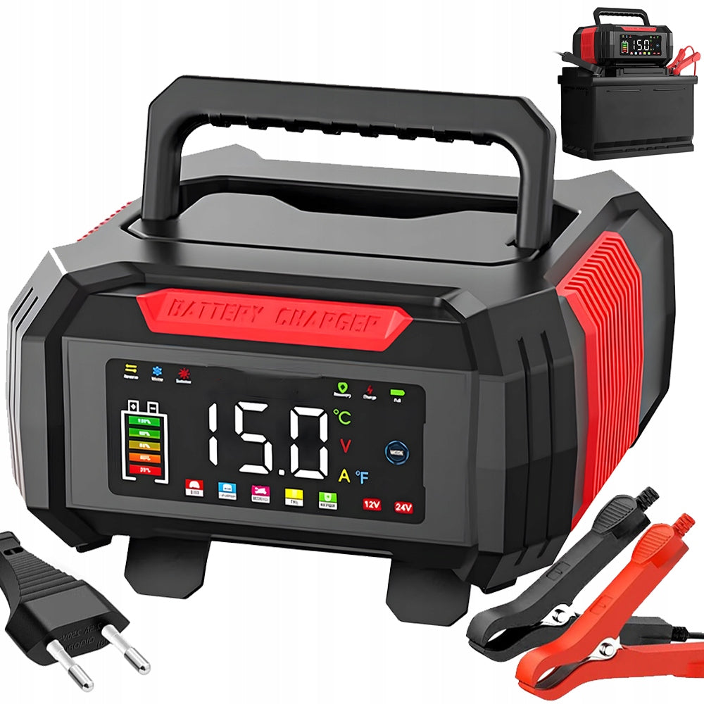 250W RECTIFIER BATTERY CHARGER 12V/24V 15A FOR BOAT