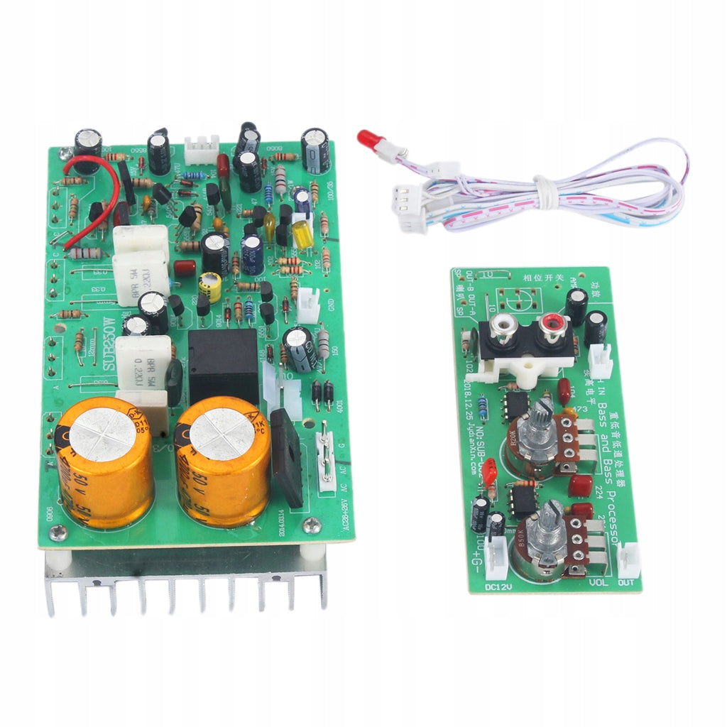 250W Speaker Audio Bass Amp Board Subwoofer Amplifier Board Use voltage V Manufacturer code 06868003111