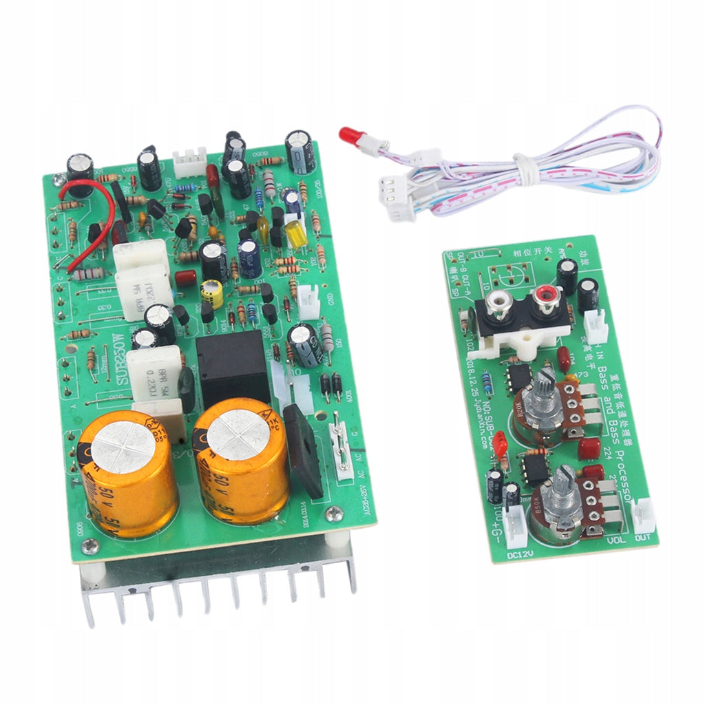 250W Speaker Audio Bass Amp Board Subwoofer Amplifier Board Use voltage V
