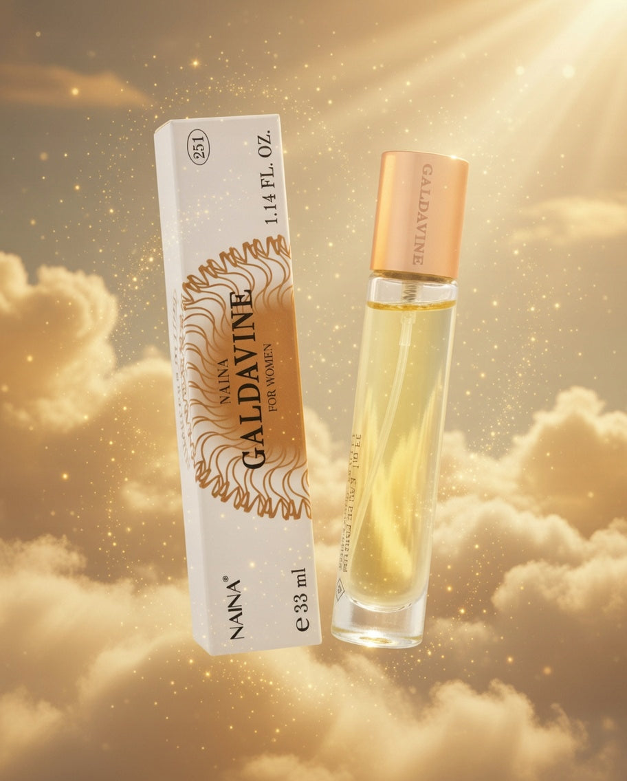 251 GALDAVINE PERFUME FOR WOMEN ORIENTAL FLORAL PERFUME MUSK 33ml Brand no brand