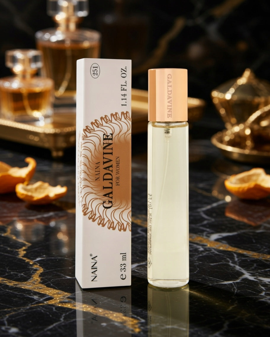 251 GALDAVINE PERFUME FOR WOMEN ORIENTAL FLORAL PERFUME MUSK 33ml Manufacturer code 5906952333966