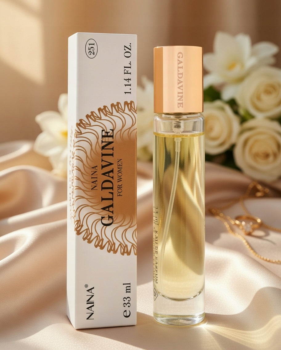 251 GALDAVINE PERFUME FOR WOMEN ORIENTAL FLORAL PERFUME MUSK 33ml