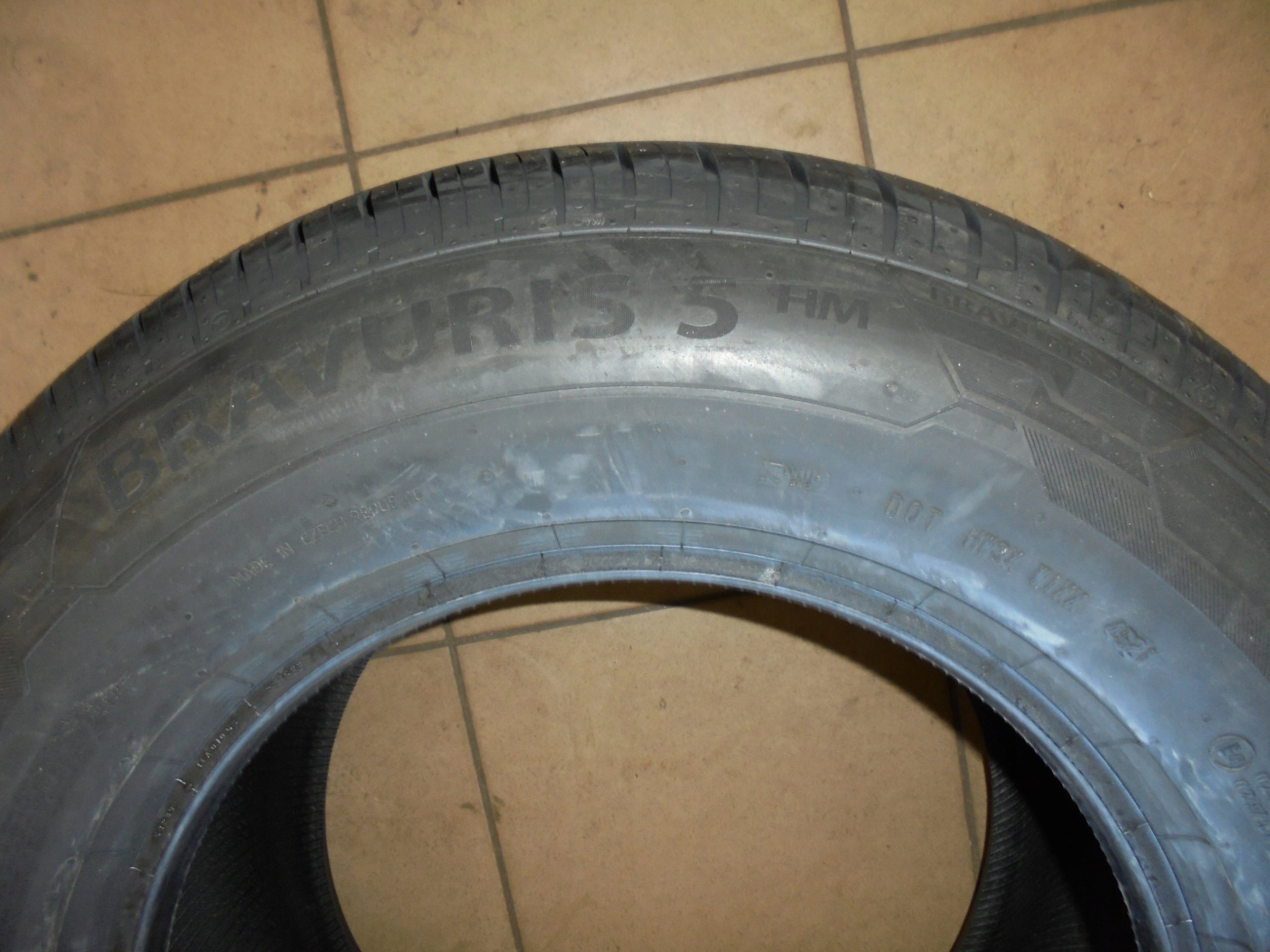 255/65R16 Barum Bravuris 5HM Number of tires offered 1 pc.