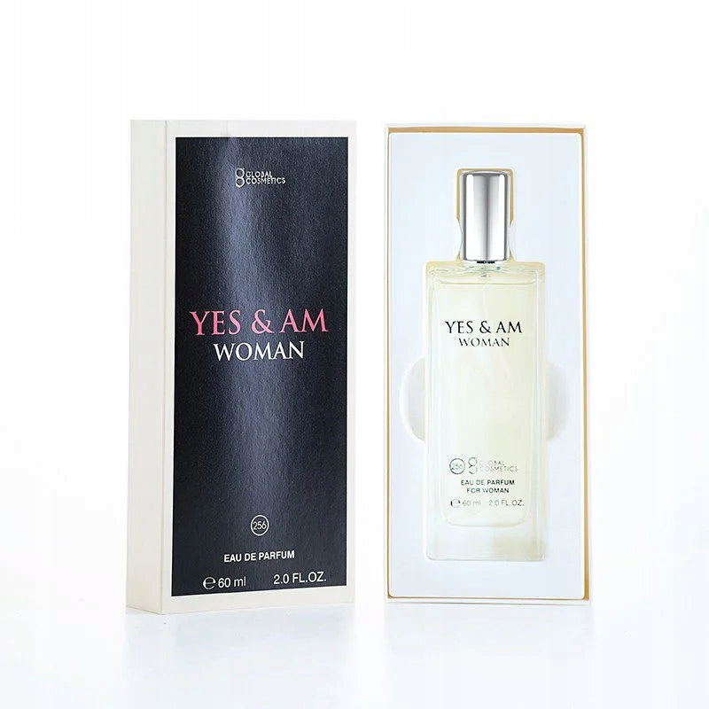 256 YES I AM WOMAN 60ml WOMEN'S PERFUME STRONG LASTING FRAGRANCE FOR WOMEN