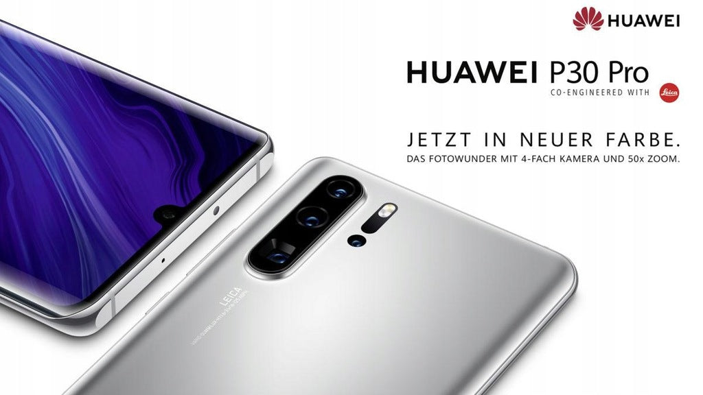 256GB 8GB HUAWEI P30 PRO NEW EDITION - SILVER FROST Brand Huawei