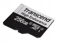 256GB U3 Class 10 microSDXC card with SD adapter