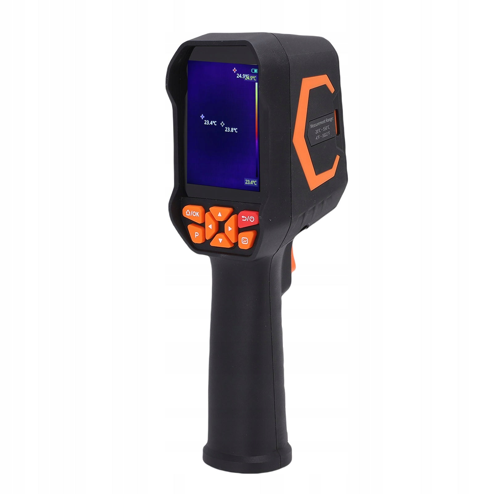 256x192 Handheld Infrared HD Thermal Imaging Camera