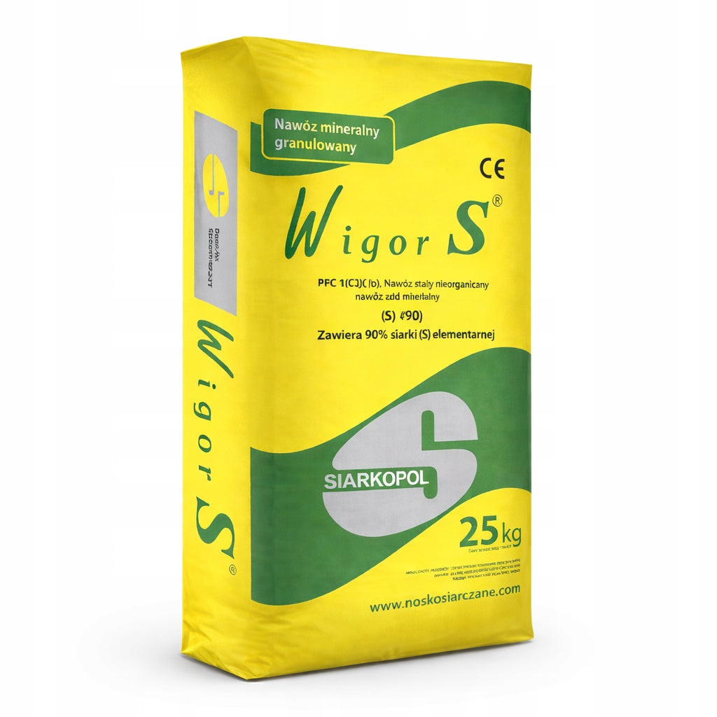 25KG GRANULAR SULPHUR SULPHATE FERTILIZER SULPHUR SULPHURPOL GRANULES VIGOR S