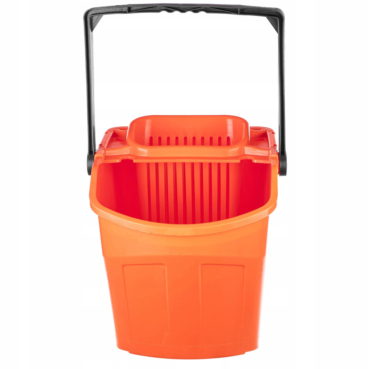 25L Bucket with FLAT MOP Squeezer - ORANGE Manufacturer code ET9245