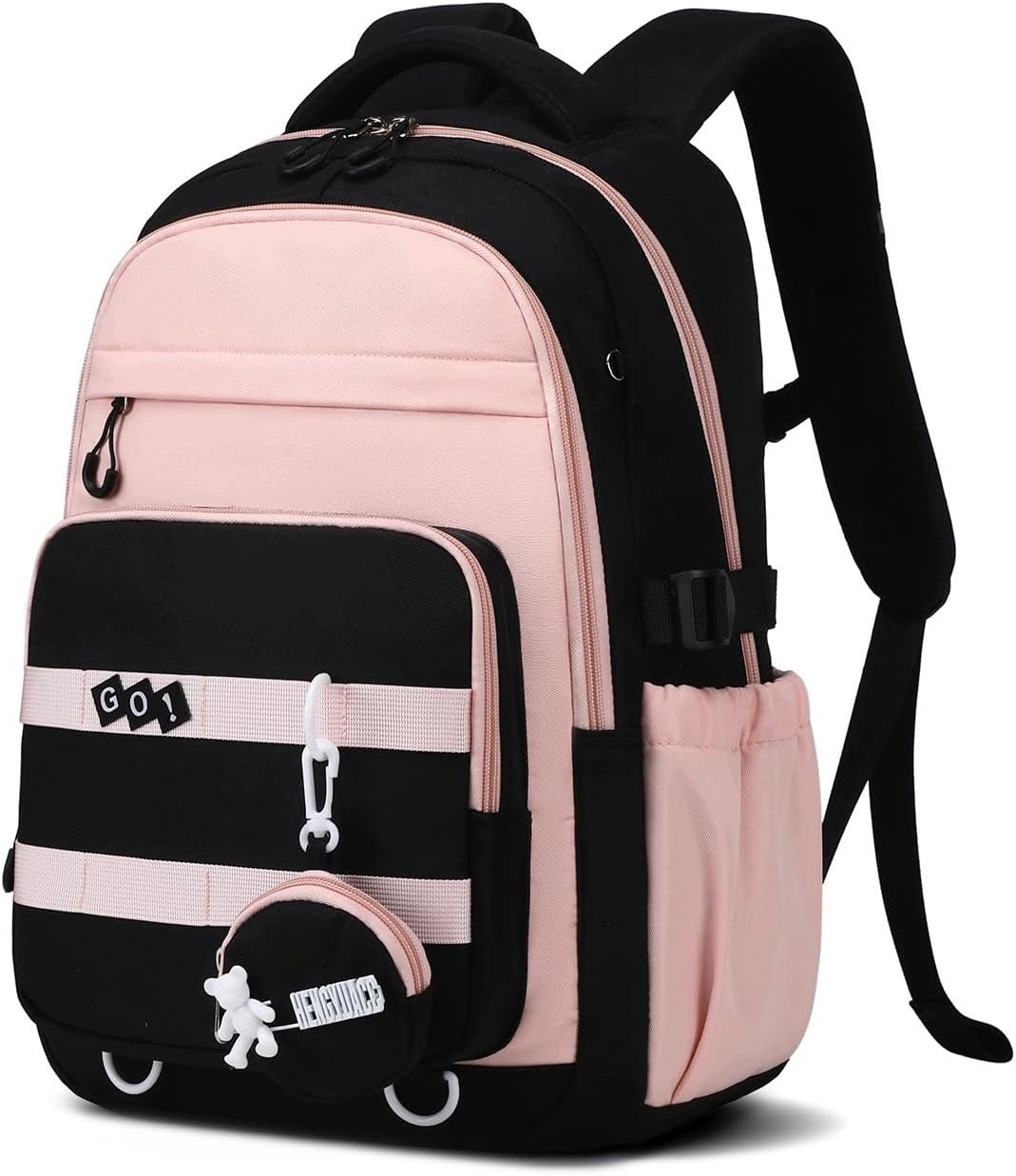 25L SCHOOL BACKPACK FOR LAPTOP 15,6" WATERPROOF REFLECTIVE