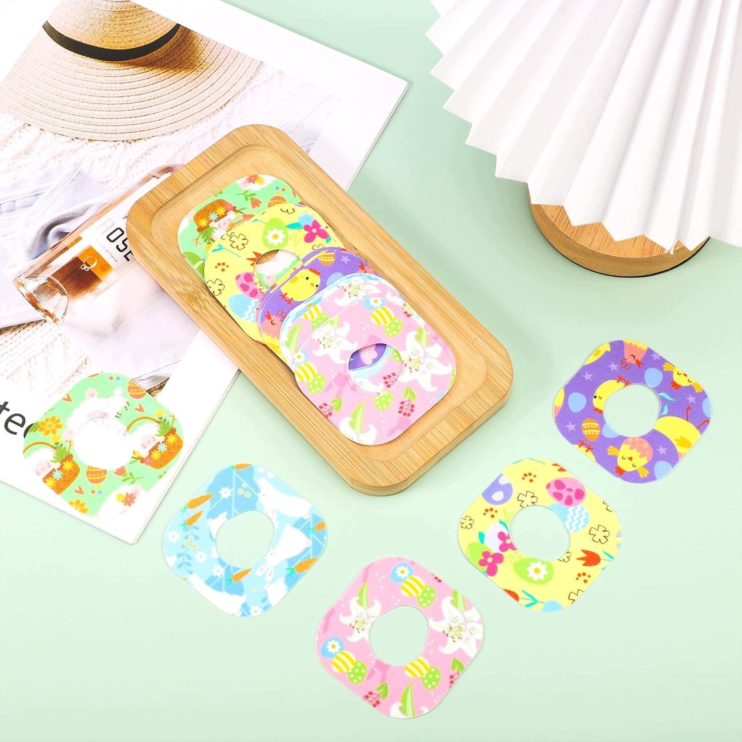 25PCS SELF ADHESIVE PATCHES FOR CGM SENSOR EASTER WATERPROOF Medical device type accessories for a medical device or a product without an intended medical purpose