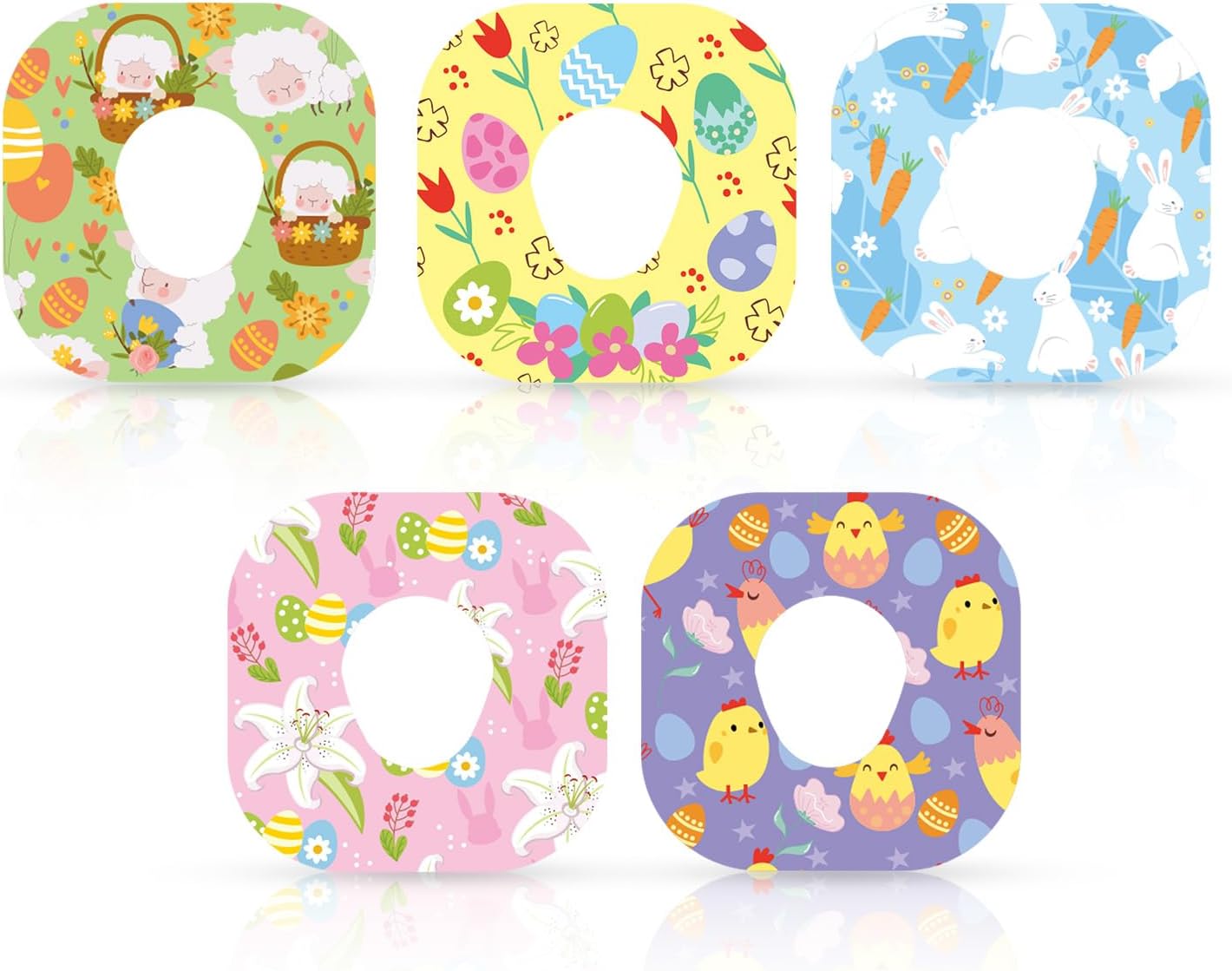 25PCS SELF ADHESIVE PATCHES FOR CGM SENSOR EASTER WATERPROOF