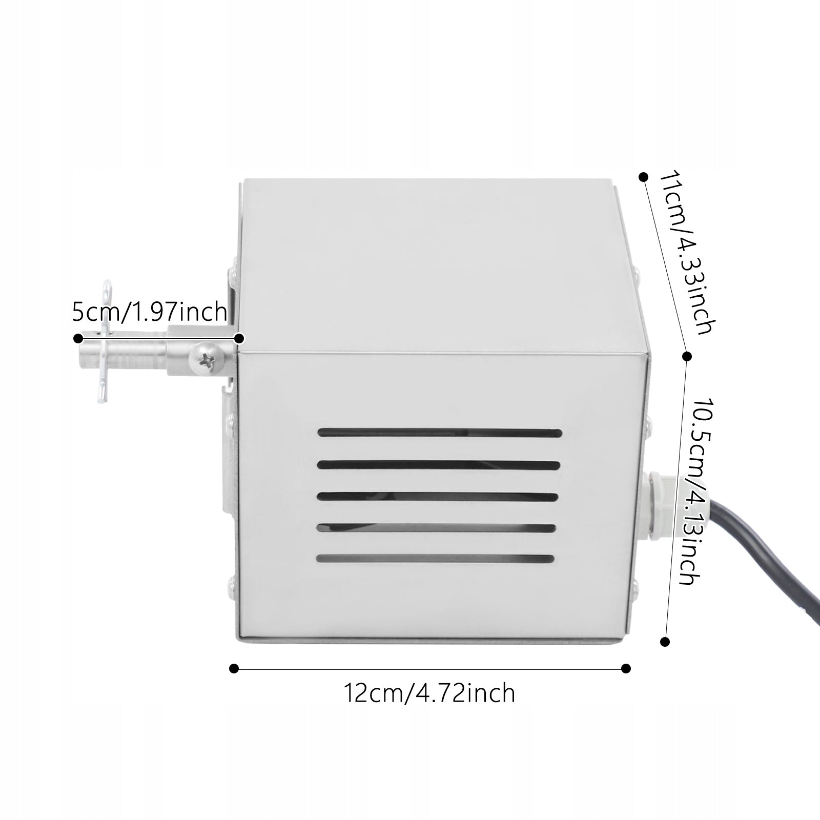 25W BBQ GRILL ELECTRIC ROTISSERIE MOTOR Manufacturer code 618977