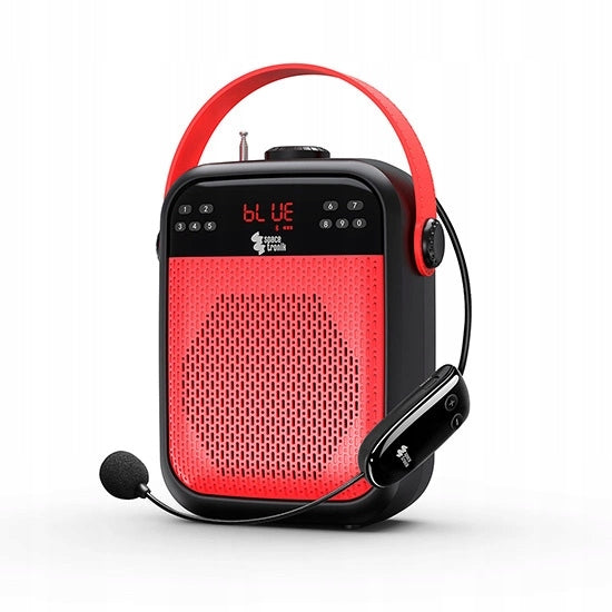 25W Voice Amplifier with Microphone for Spacetronik Bluetooth FM Guide