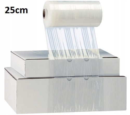 25cm STRETCH FILM FOR PACKING PALLET PACKS transparent
