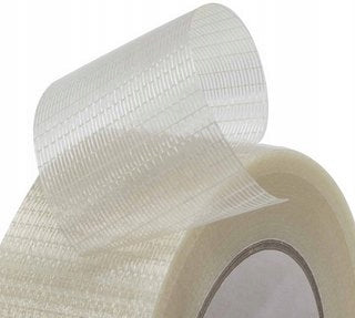 25mm Fiber Mesh Reinforced MOUNTING TAPE