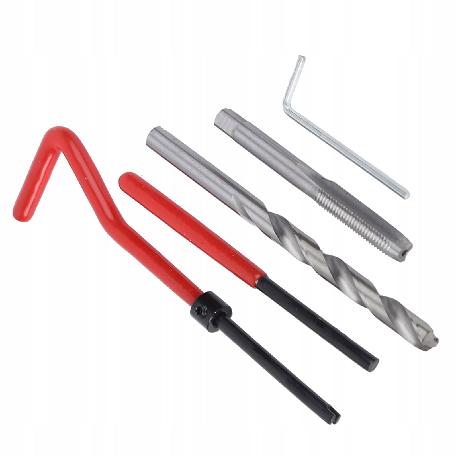 25pcs M7 Thread Repair Insert Kit with Clear Plastic 1B Brand no brand