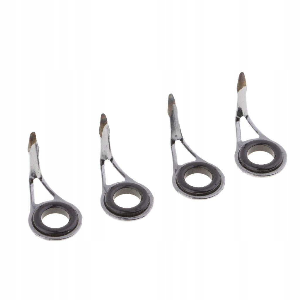 25pcs Sturdy Fishing Rod Guides Single Leg Line Rings DIY Rod Building 008 Model Pierścienie oczka wędki Pierścień prowadzący wędki
