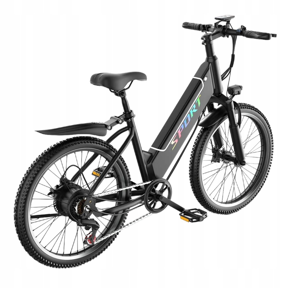26“*1.95 Deepower F26 Electric Vehicles 750W 48V 10AH, 35 KM/H