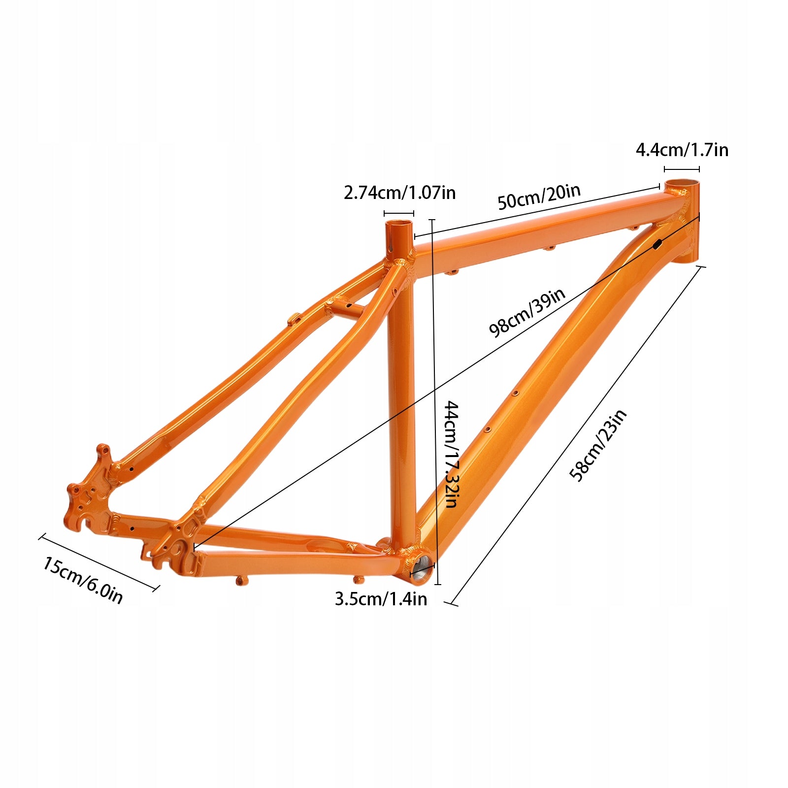 26" ALUMINUM ALLOY BICYCLE FRAME CARBON FRAME MOUNTAIN BICYCLE FRAME Manufacturer code 757677