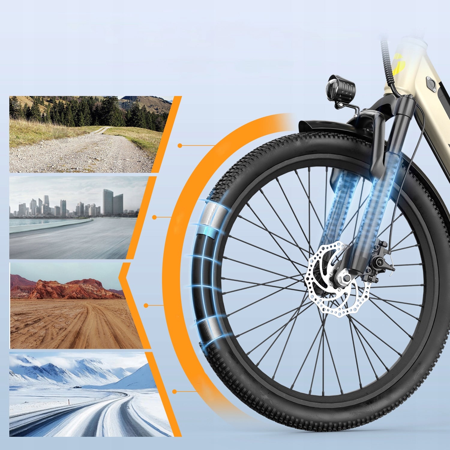 26'' Aairsk S600 250W 36V 13Ah 75km NFC Electric Bike Foldability partially assembled, calibrated