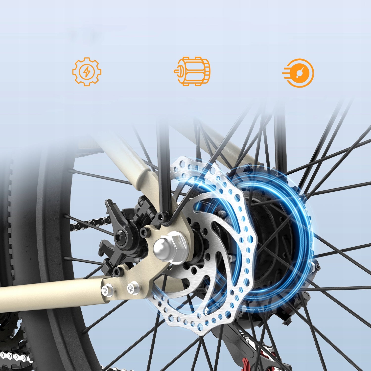 26'' Aairsk S600 250W 36V 13Ah 75km NFC Electric Bike Manufacturer code 781962750638