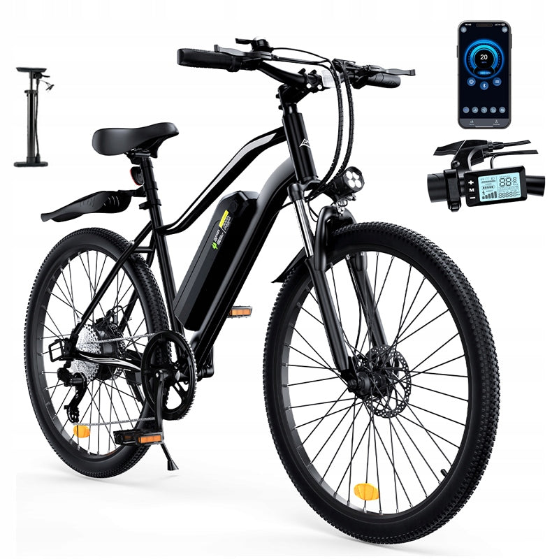 26" City electric vehicle iScooter EB3S 35KM/H 36V15Ah 500W 100km APP