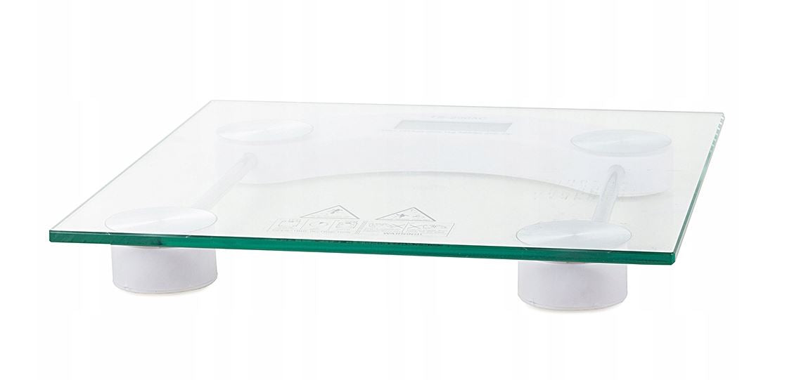 #26 ELECTRONIC BATHROOM SCALE 180 KG GLASS EAN (GTIN) 5905220302048