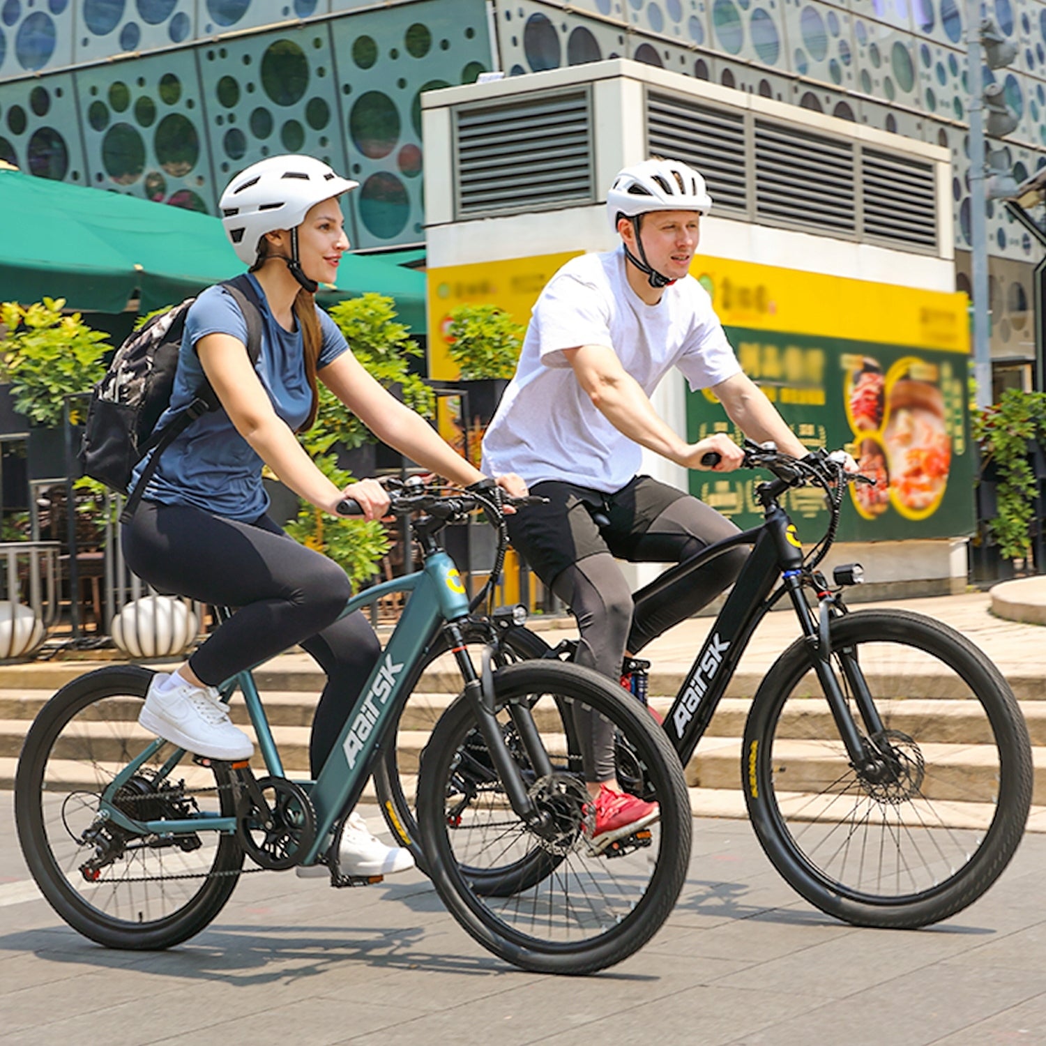 26" Electric Bike Aairsk GT900 250W 36V13AH 70KM SHIMANO-21S NFC MTB black Manufacturer code 9331194801014huike