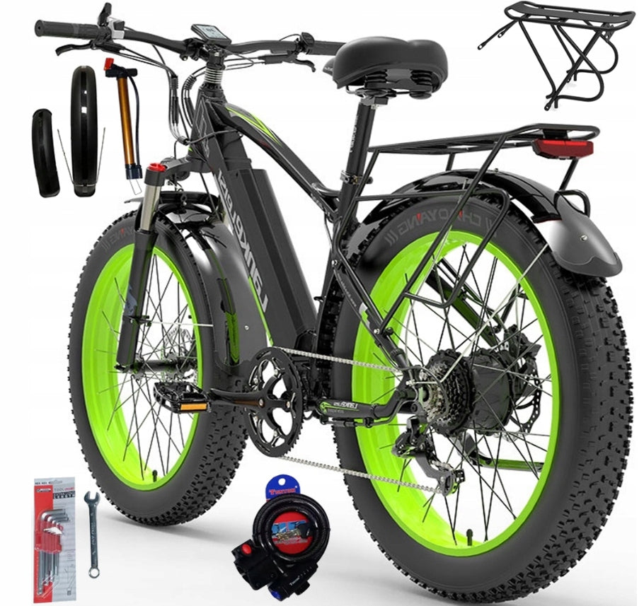 26“ LANKELEISI XC4000 Electric Vehicle 1000W 38KM/H 120HP for adults Manufacturer code LANKELEISI XC4000