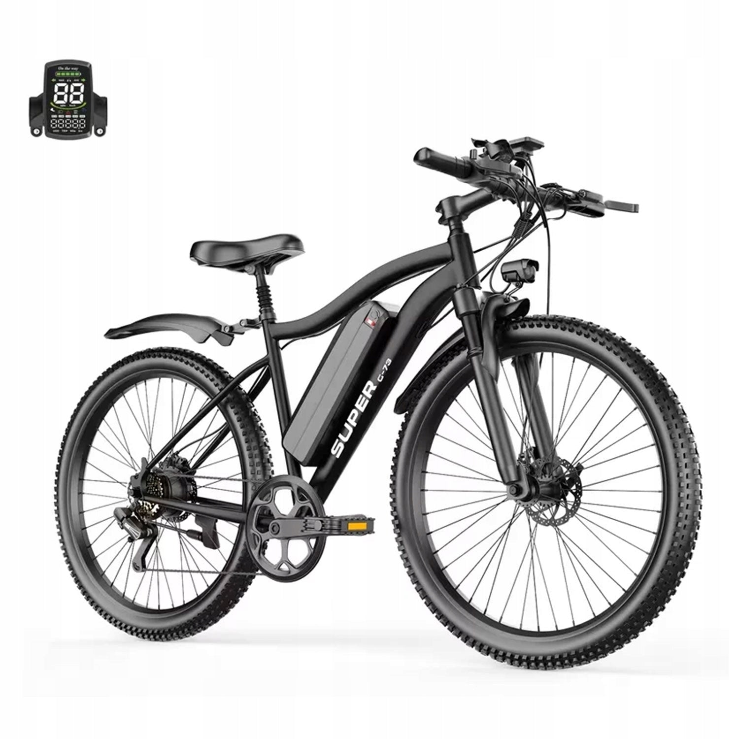 26" ROWER MIEJSKI ELEKTRYCZNY E-bike MTB 48V 624 Wh
