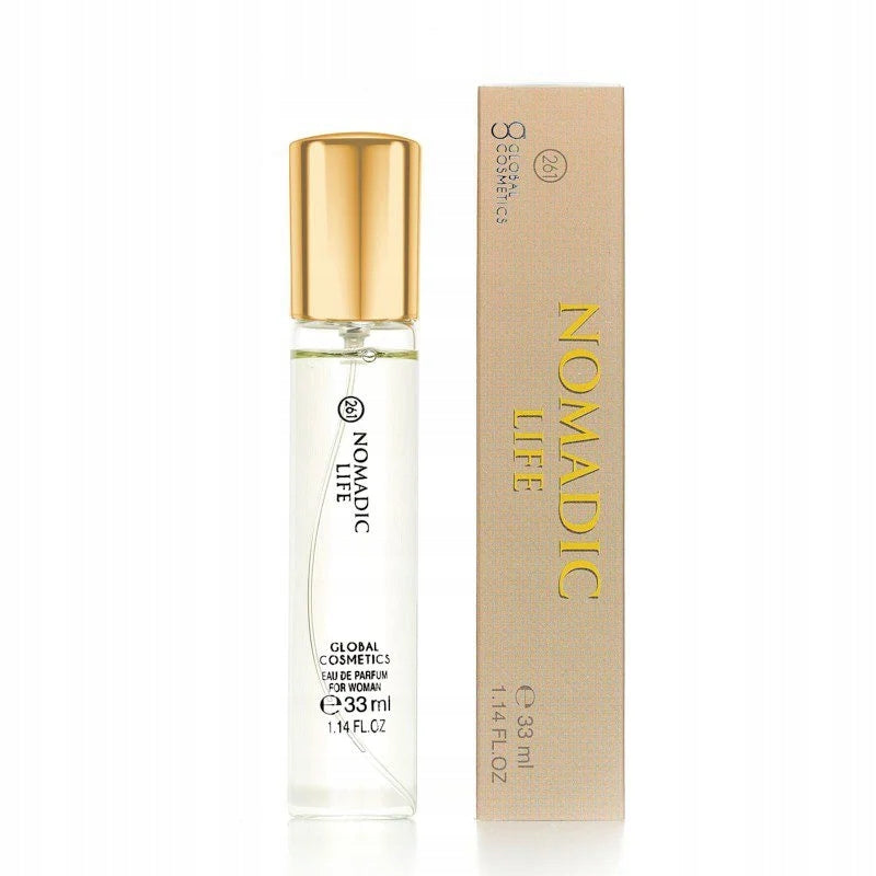 261 WOMEN'S PERFUME PERMANENT perfume NOMADIC LIFE 33ml