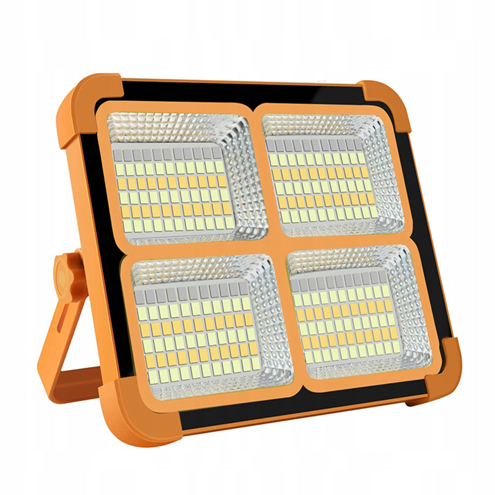 264 LED HALOGEN REFLECTOR, solar charged