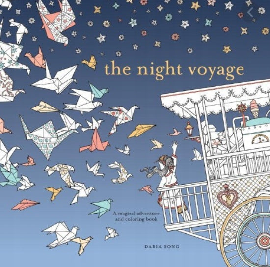 Night Voyage, The: A Magical Adventure and Coloring Book